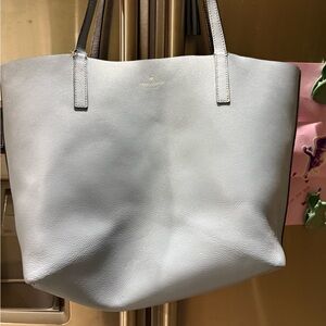 Kate Spade blue reversible Tote Bag